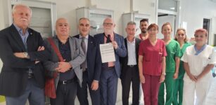 La Guida - Nuovo ecografo per la Fisiopatologia Respiratoria dell’ospedale di Saluzzo