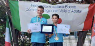 La Guida - I paesanesi Gioele Nicolino e Andrea Alberto tricolori di petanque 