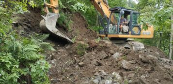 La Guida - Strada dei Cannoni chiusa per lavori