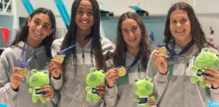 La Guida - Sara Curtis è subito d’oro negli Europei Junior a Vilnius con la staffetta