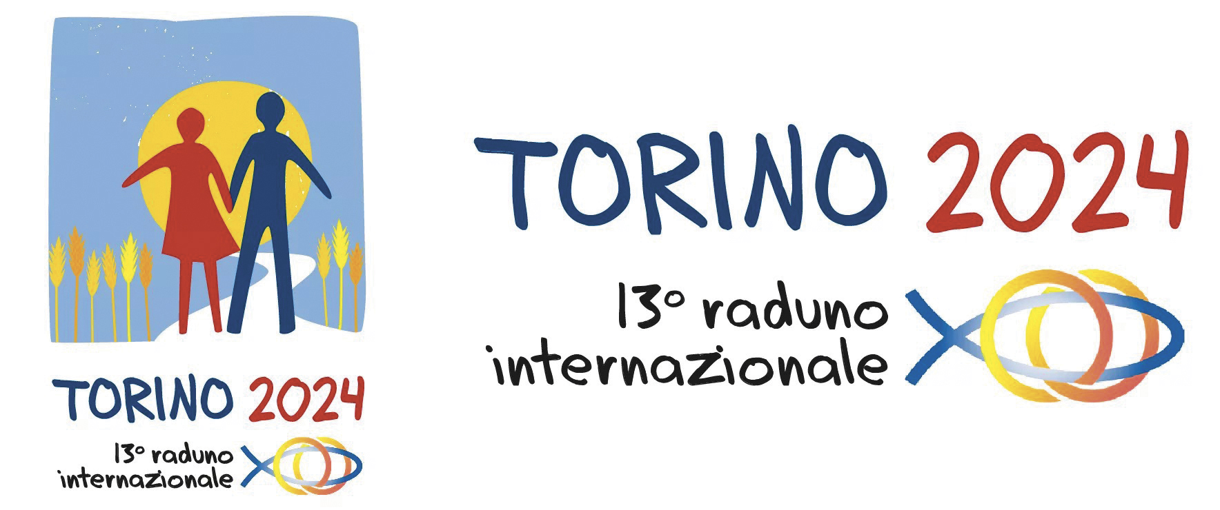 logo Raduno internazionale Equipe Notre Dame a Torino 2024
