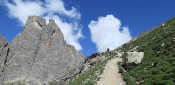 La Guida - Il Monte Eighier e la Cima delle Rossette