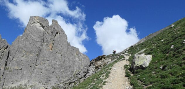 La Guida - Il Monte Eighier e la Cima delle Rossette