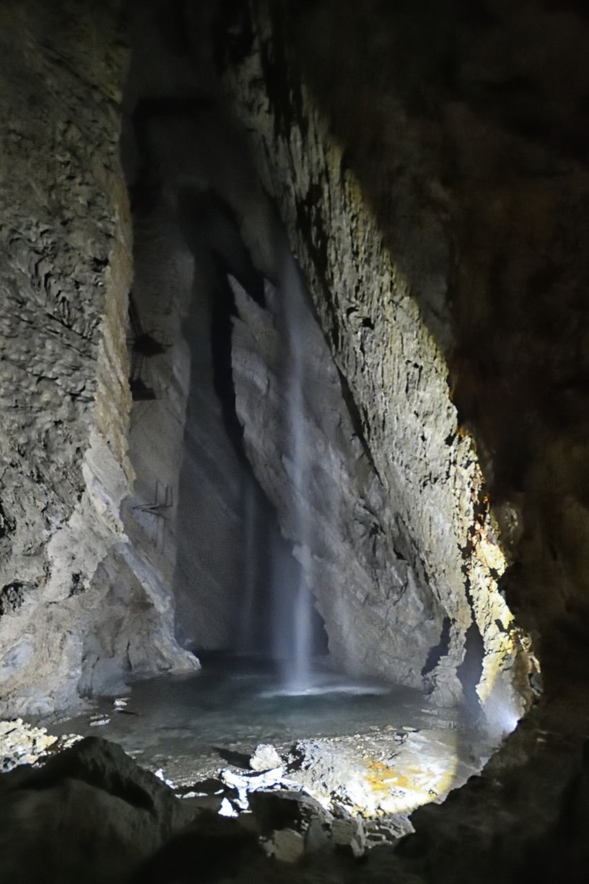 Crissolo - cascata del Pissai