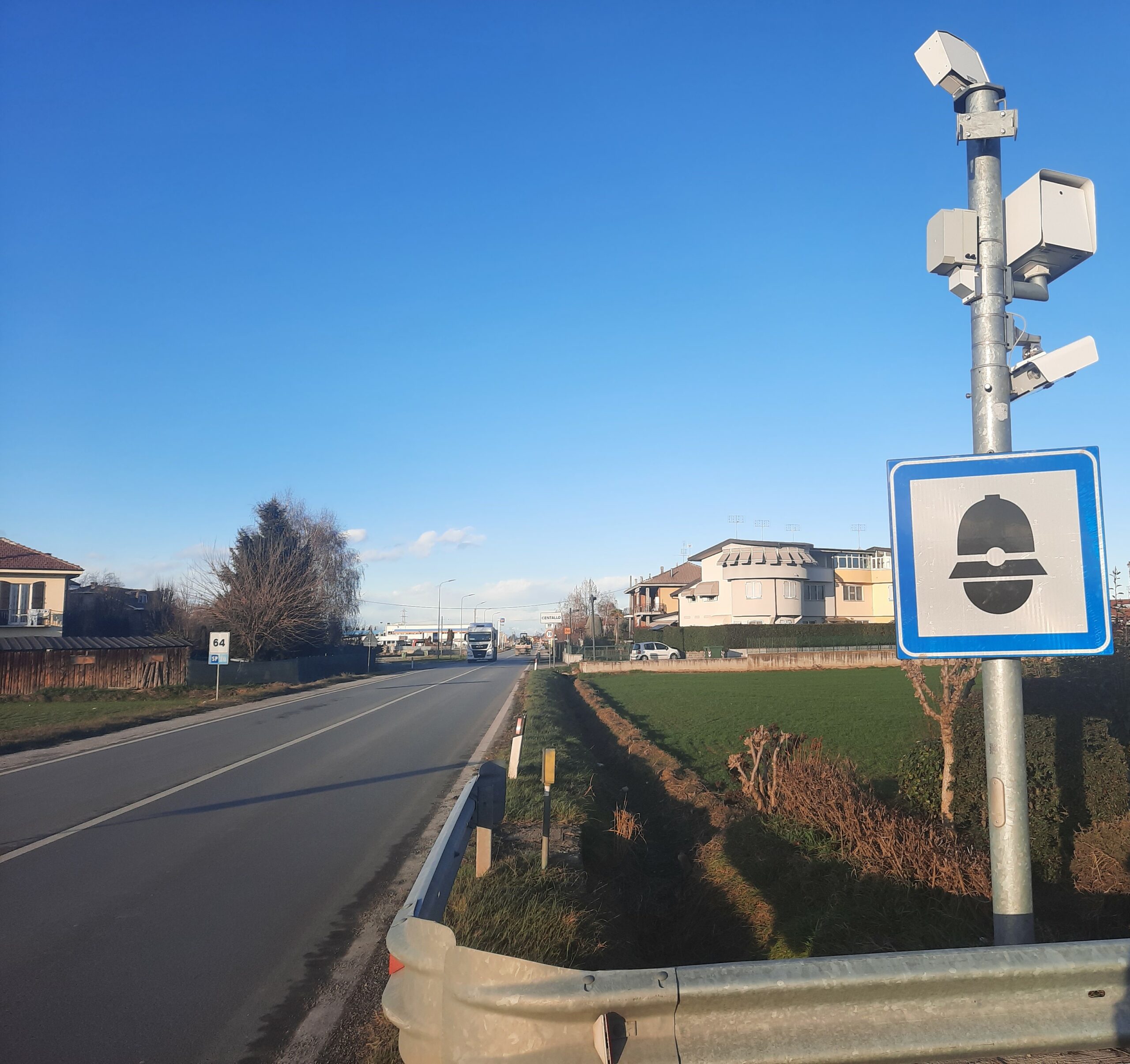 Centallo, in calo del 15% le multe rilevate dall’autovelox fisso