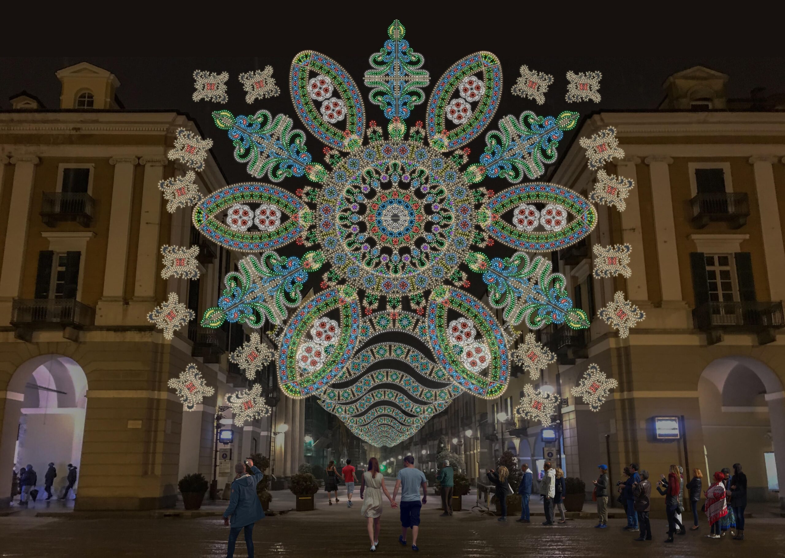 Le modifiche alla viabilità nel primo fine settimana di Cuneo Illuminata