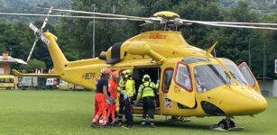 Paesana, malore nell’orto: un 77enne soccorso con l’elicottero La Guida - Paesana, malore nell’orto: un 77enne soccorso con l’elicottero