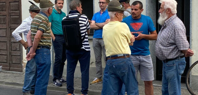 La Guida - Gli Alpini trovano ospitalità grazie al Comitato di quartiere