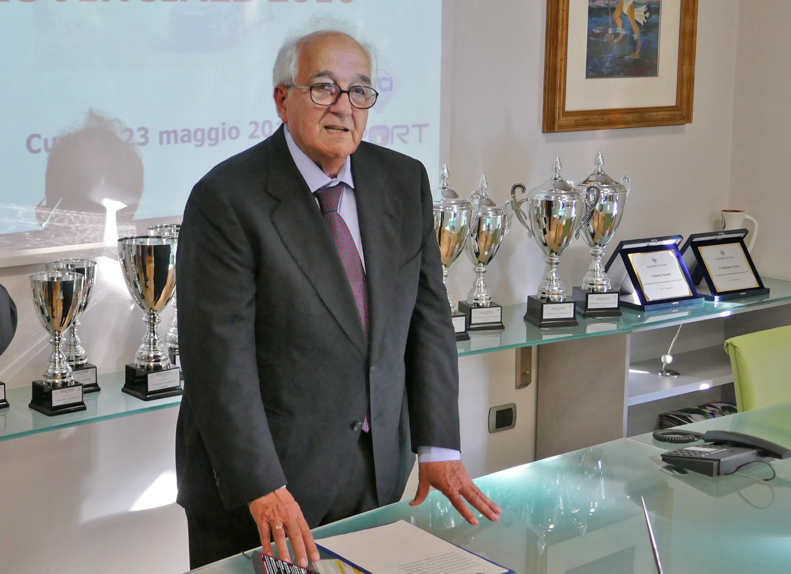 Francesco Revelli riconfermato alla presidenza dell’Automobile Club Cuneo