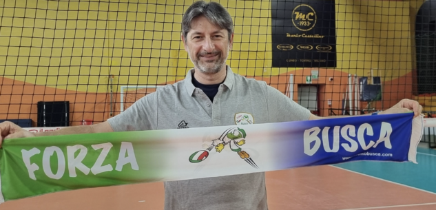 La Guida - Massimo Lamberti nuovo allenatore del Volley Busca femminile