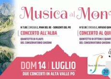 La Guida - Concerti ai piedi del Monviso: a Pian del Re di Crissolo ed al Rifugio Sella