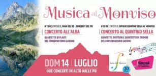 La Guida - Concerti ai piedi del Monviso: a Pian del Re di Crissolo ed al Rifugio Sella