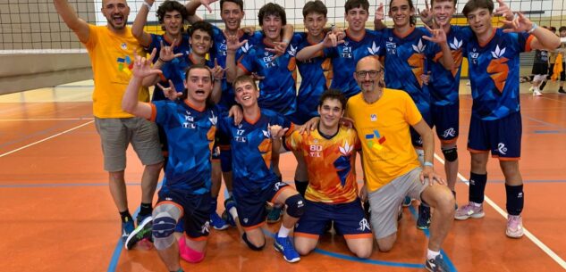 La Guida - La Tpl San Rocco 85 maschile Under 18 è salita sul podio alle finali nazionali volley Csi