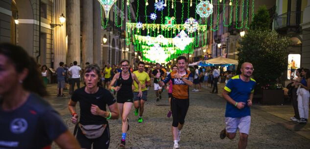 La Guida - Cuneo Illuminata, venerdì 12 luglio torna la “Corsa sotto le luci”