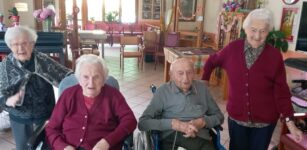 La Guida - Quattro centenari dell’alta valle Grana in uno scatto fotografico