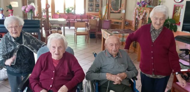 La Guida - Quattro centenari dell’alta valle Grana in uno scatto fotografico