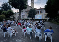 La Guida - Caraglio, al Castello la proiezione del cinema all’aperto con SconfinaMenti