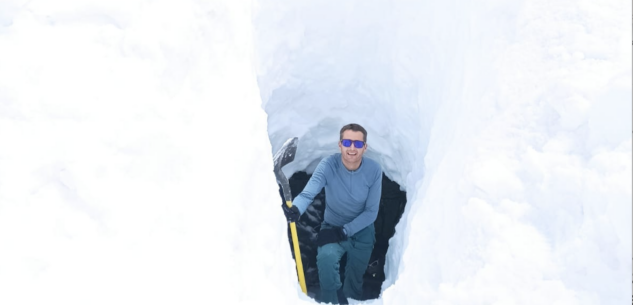 La Guida - Il Buco di Viso è aperto, ma quest’anno c’è ancora tanta neve