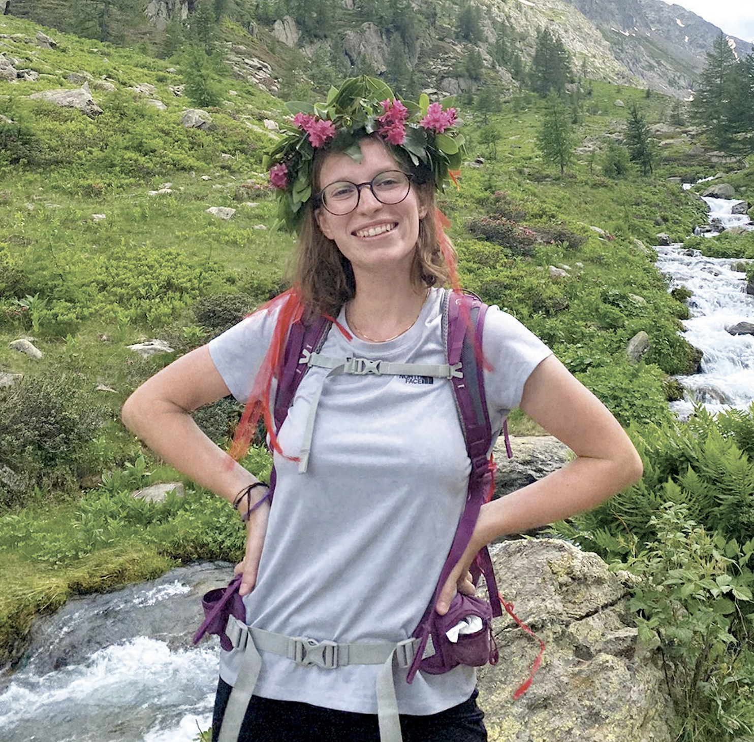 Giulia: ho festeggiato la laurea andando in montagna a vedere il tramonto