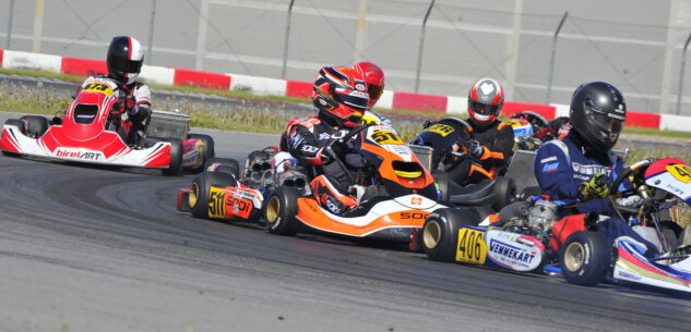 La Guida - Al via un Centro Tecnico Federale Kart sul Circuito di Busca