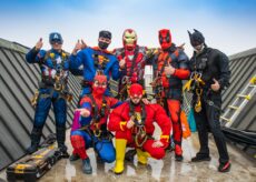 La Guida - La burocrazia ferma la calata dei supereroi acrobatici sulla Pediatria di Cuneo