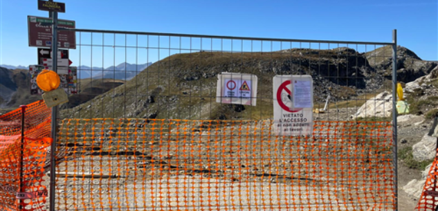 La Guida - La strada per il colle Fauniera dalla Valle Stura riaperta per il fine settimana