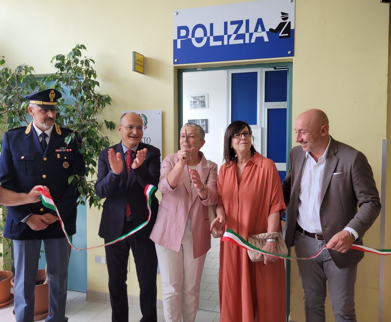 Posto di Polizia del Dea dell'ospedale di Cuneo