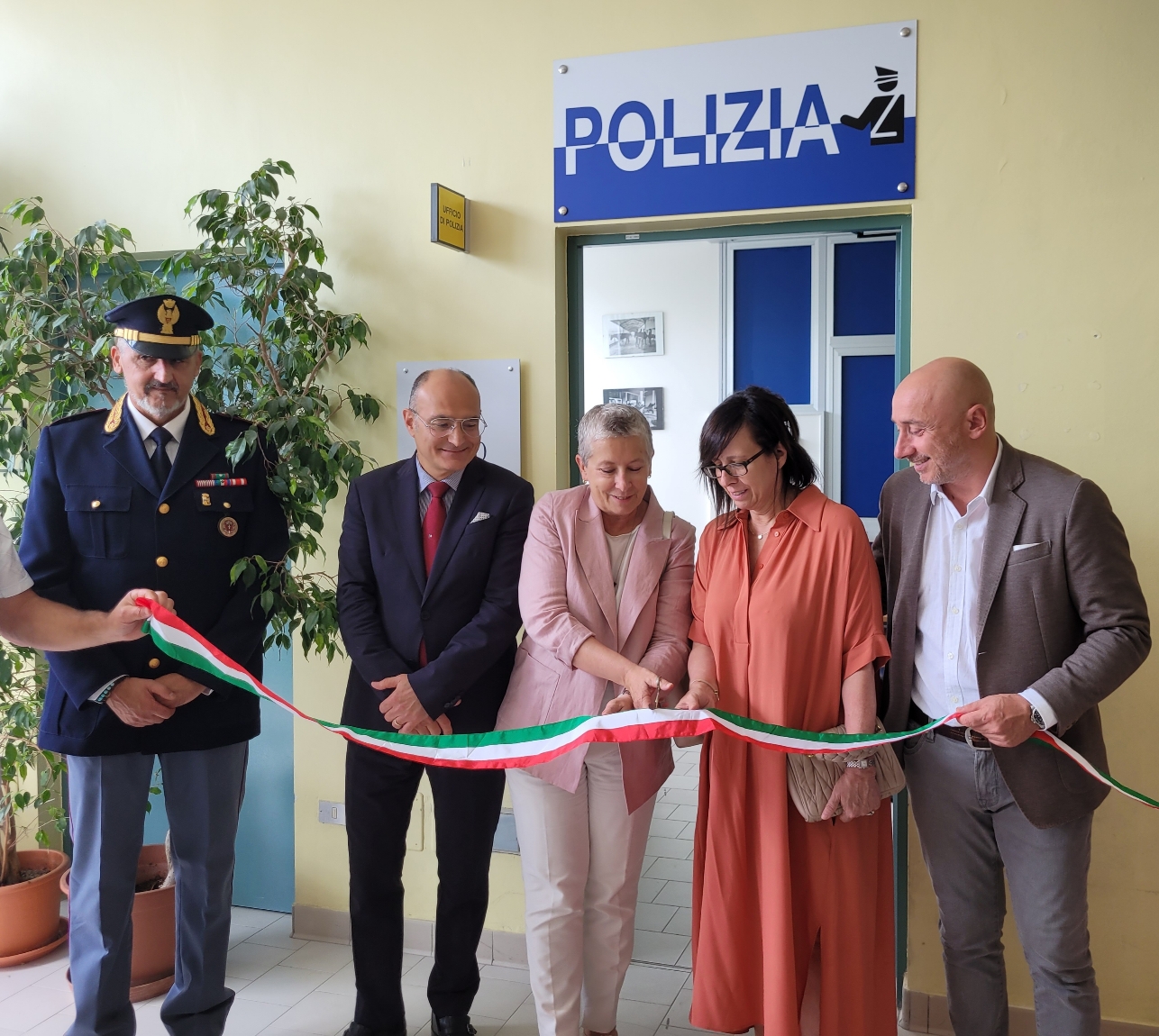 Posto di Polizia del Dea dell'ospedale di Cuneo