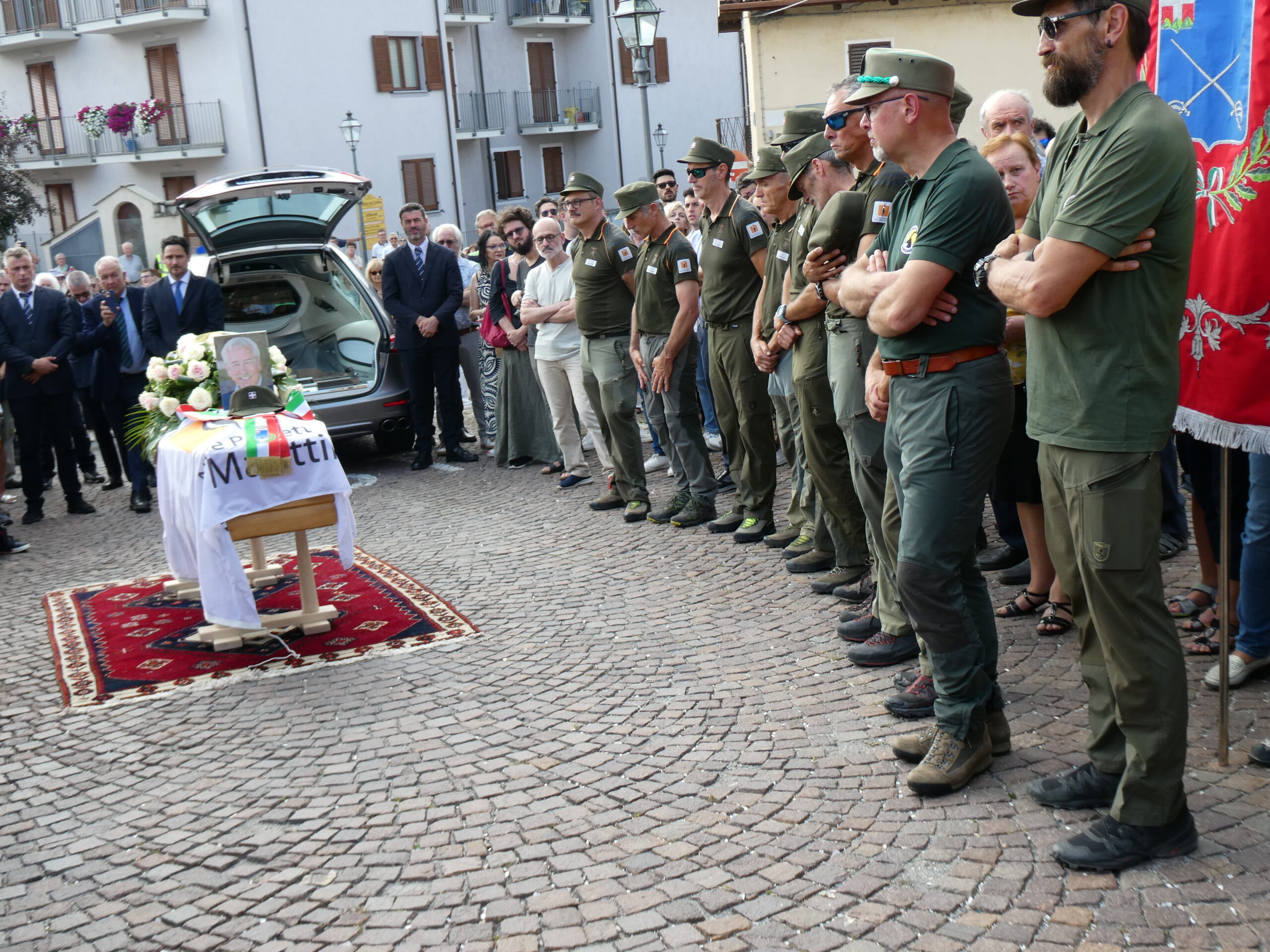 Funerali di Mauro Fissore