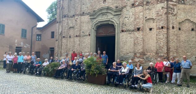 La Guida - Ritorno in Confraternita per gli anziani della casa di riposo