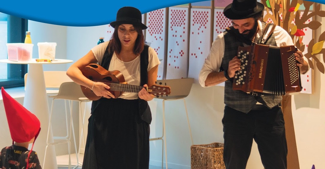 Giocare con i bambini a ritmo di musica: a Chianale e Pontechianale il laboratorio “I Sarvanòt di Cumabò”