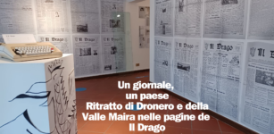 La Guida - Al museo Mallé di Dronero una mostra dedicata “Il Drago”, la storica testata della valle Maira