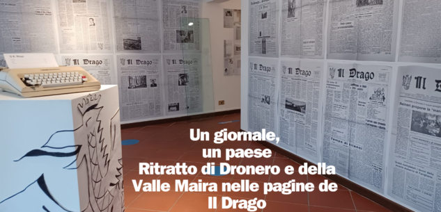 La Guida - Al museo Mallé di Dronero una mostra dedicata “Il Drago”, la storica testata della valle Maira