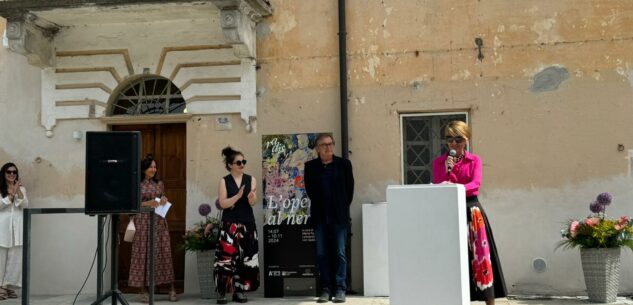 La Guida - A Rittana inaugurata “L’opera al nero” (foto)