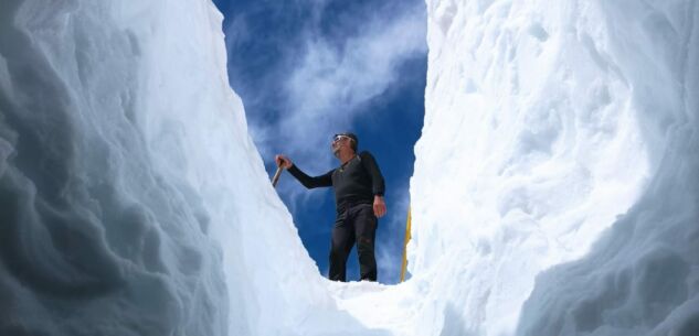 La Guida - Ancora tanta neve al Buco di Viso 