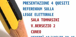 La Guida - Si presentano i quattro quesiti referendari sulla legge elettorale