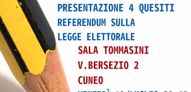 La Guida - Si presentano i quattro quesiti referendari sulla legge elettorale