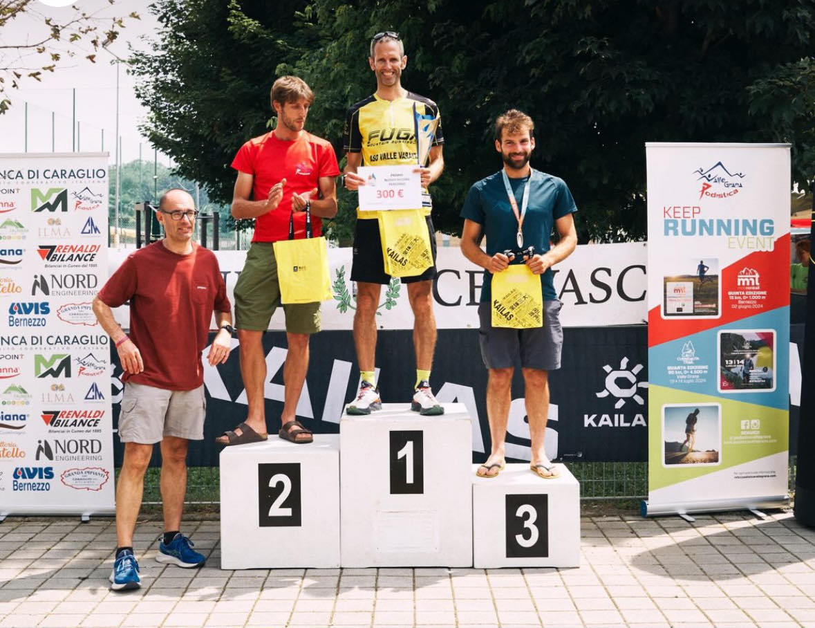 Curnis Auta Trail 2024, vittorie per Danilo Lantermino e Daniela Bonnet