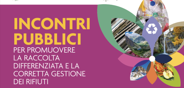 La Guida - Acceglio, incontri pubblici per la raccolta differenziata e la corretta gestione dei rifiuti