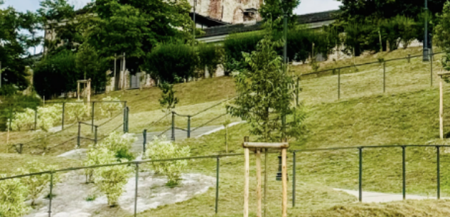 La Guida - Inaugurazione dello scalone Bellavista dopo i lavori