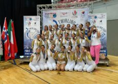 La Guida - Twirling Carrù protagonista in Croazia in Coppa Europa