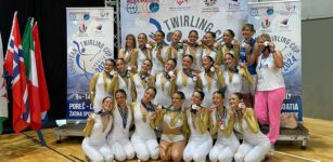 La Guida - Twirling Carrù protagonista in Croazia in Coppa Europa