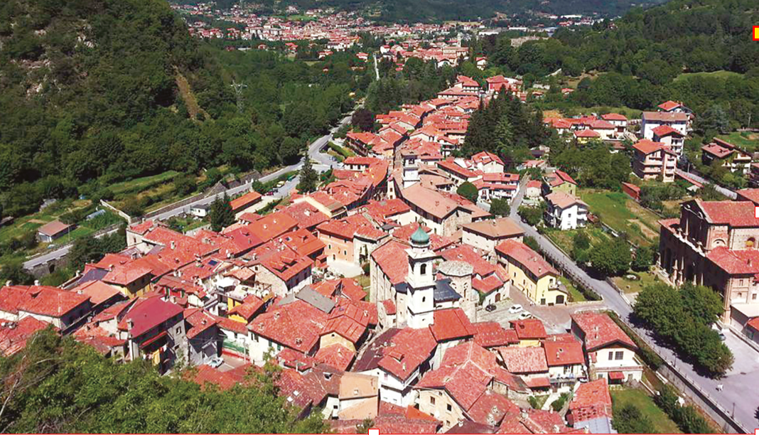 I borghi della “perla delle Alpi Marittime”