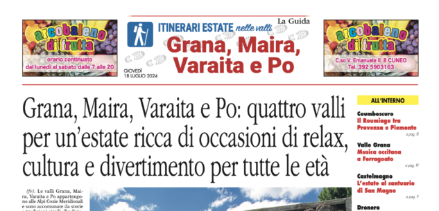 La Guida - L’estate nelle valli Grana, Maira, Varaita e Po