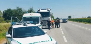 La Guida - Polizia locale a Cuneo, multe per limiti di velocità e massa eccessiva