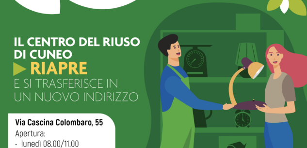 La Guida - La seconda vita degli oggetti usati, il Centro del Riuso riapre a Cuneo nella nuova sede