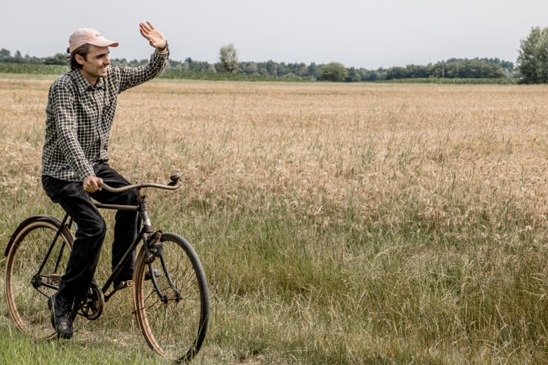 Teatro in bicicletta a Pradleves, Melle e Castellar