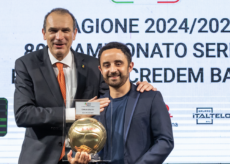 La Guida - Carlo Cerutti del volley Savigliano premiato come miglior addetto stampa della A3 di volley