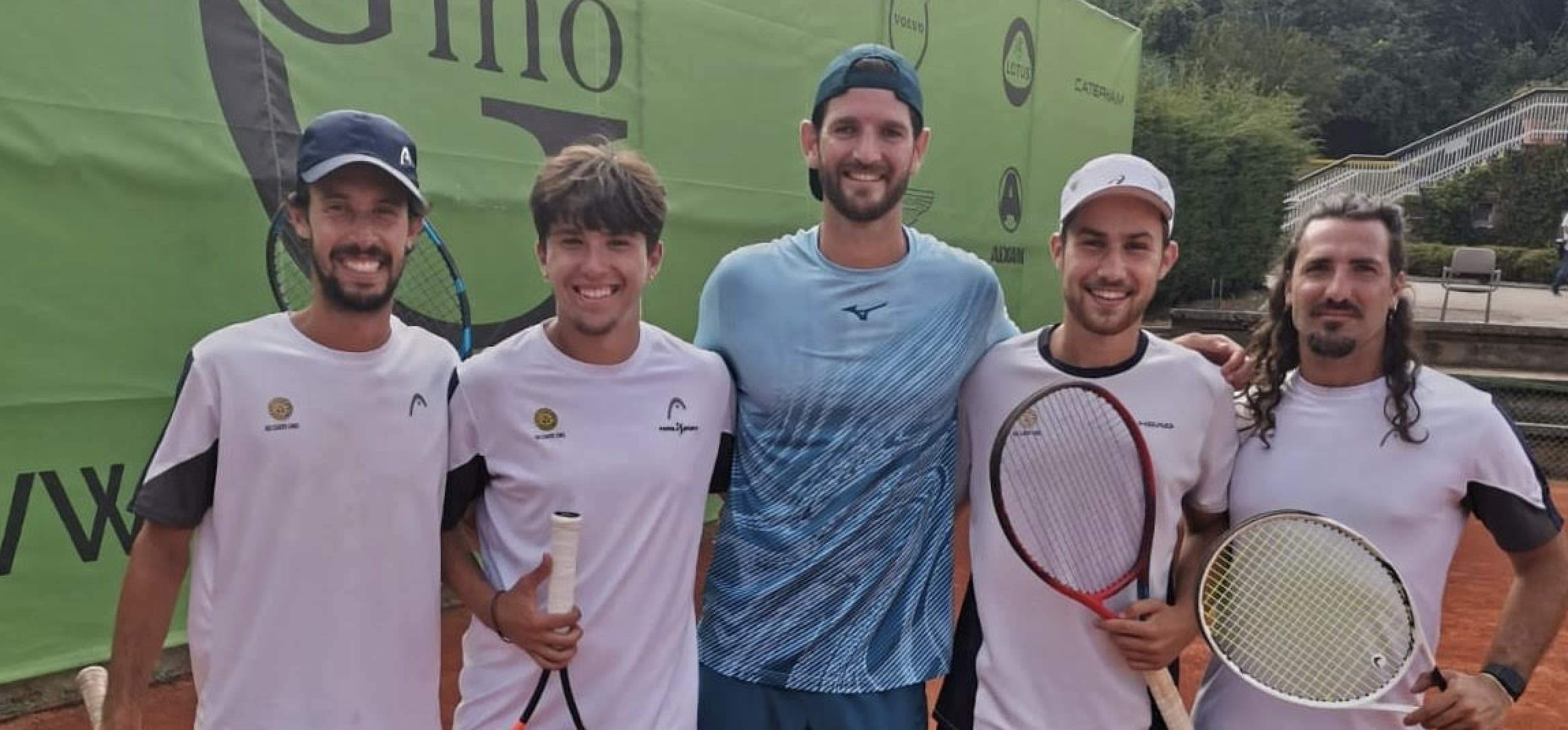 Andrea Vavassori al Country Cuneo prima della partenza per le Olimpiadi