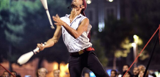 La Guida - Sambuco, annullato lo spettacolo “Bubble Street Cirkus”